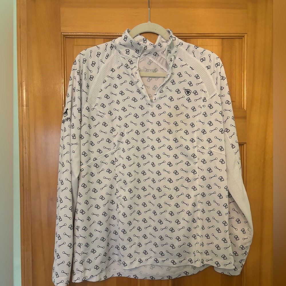 Ariat sun stopper long sleeve shirt